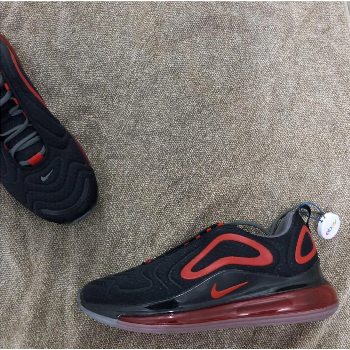 Nike shoes - Red/black 4
