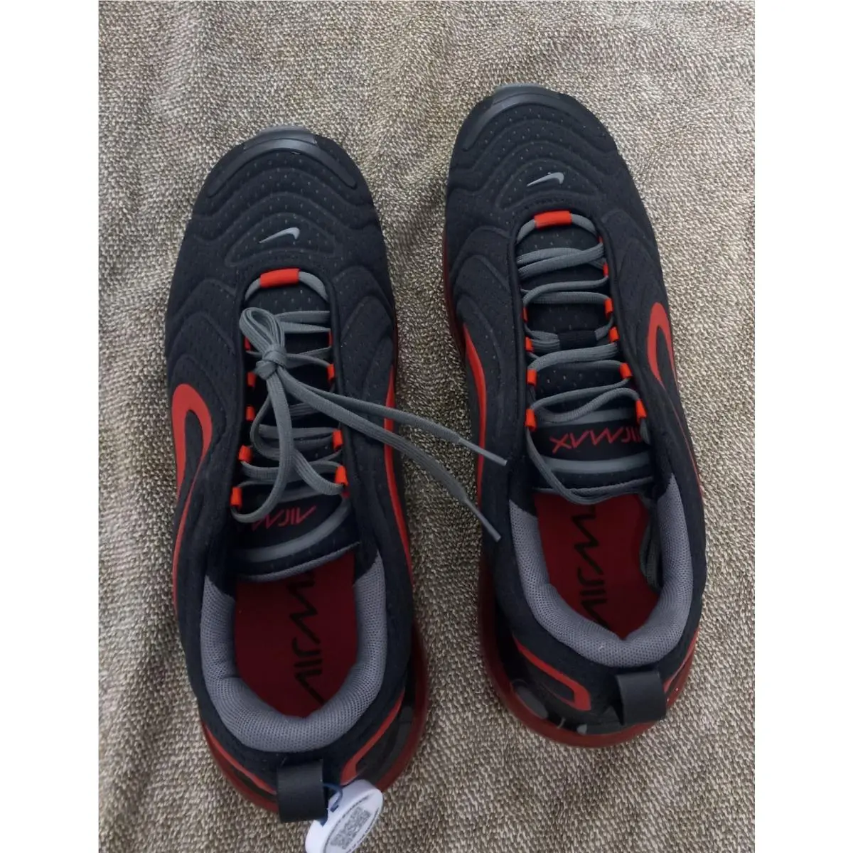 Nike shoes - Red/black 6