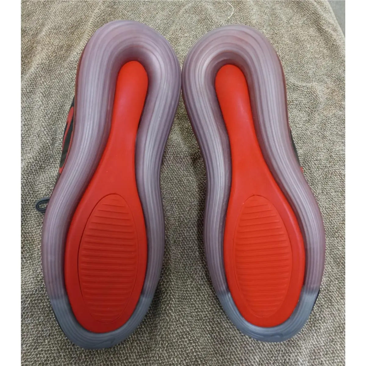 Nike shoes - Red/black 7