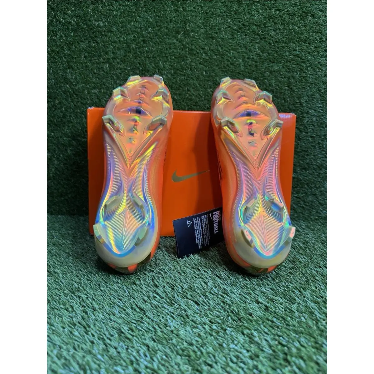 Nike shoes - Nike Mercurial Vapor 16 Elite `Déjà Vu` - IO1555-800 - Total Orange 0