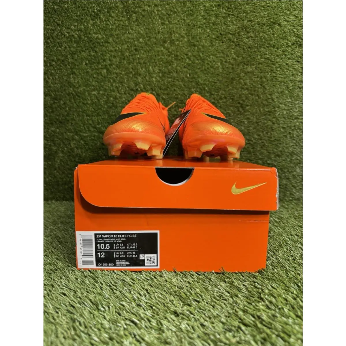 Nike shoes - Nike Mercurial Vapor 16 Elite `Déjà Vu` - IO1555-800 - Total Orange 1