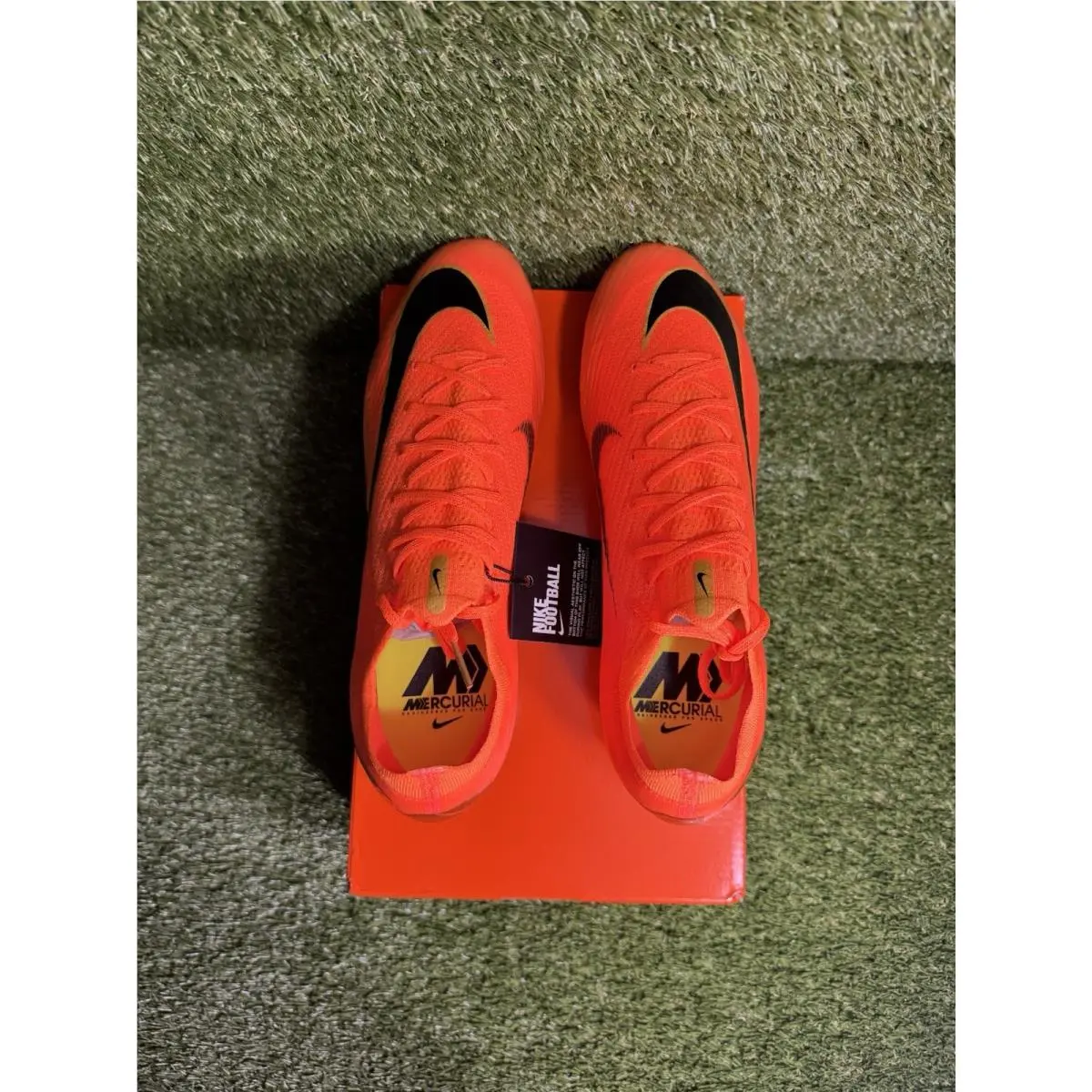 Nike shoes - Nike Mercurial Vapor 16 Elite `Déjà Vu` - IO1555-800 - Total Orange 2