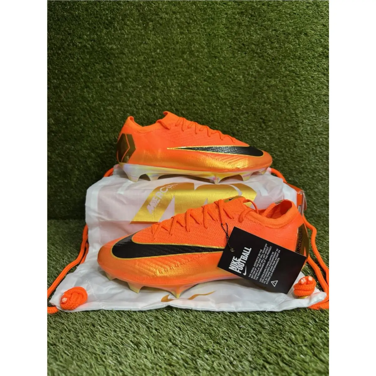 Nike shoes - Nike Mercurial Vapor 16 Elite `Déjà Vu` - IO1555-800 - Total Orange 3