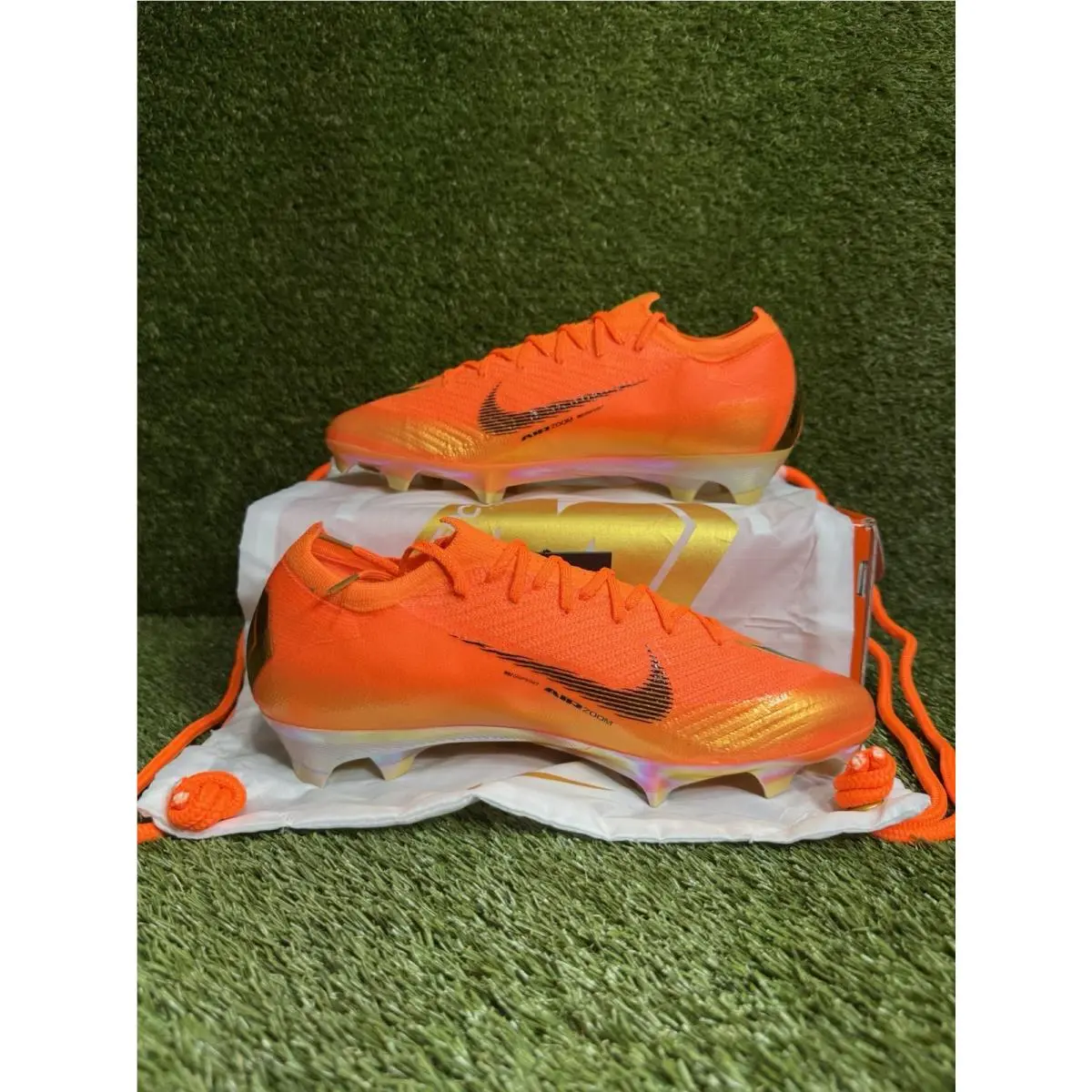 Nike shoes - Nike Mercurial Vapor 16 Elite `Déjà Vu` - IO1555-800 - Total Orange 4