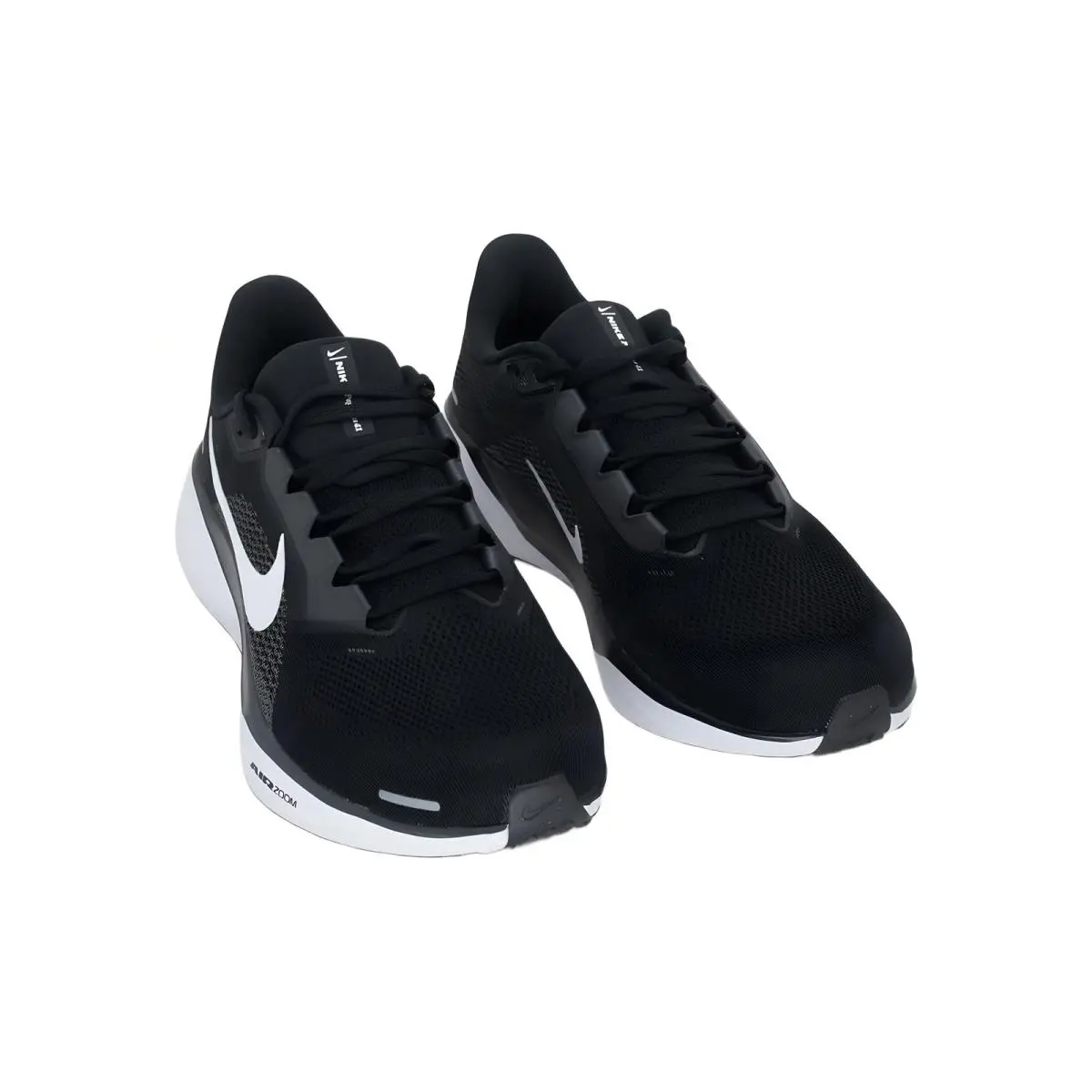 Men`s Pegasus 41 Running Shoe Wide Black/white US 9.5W EU 43 by Nike