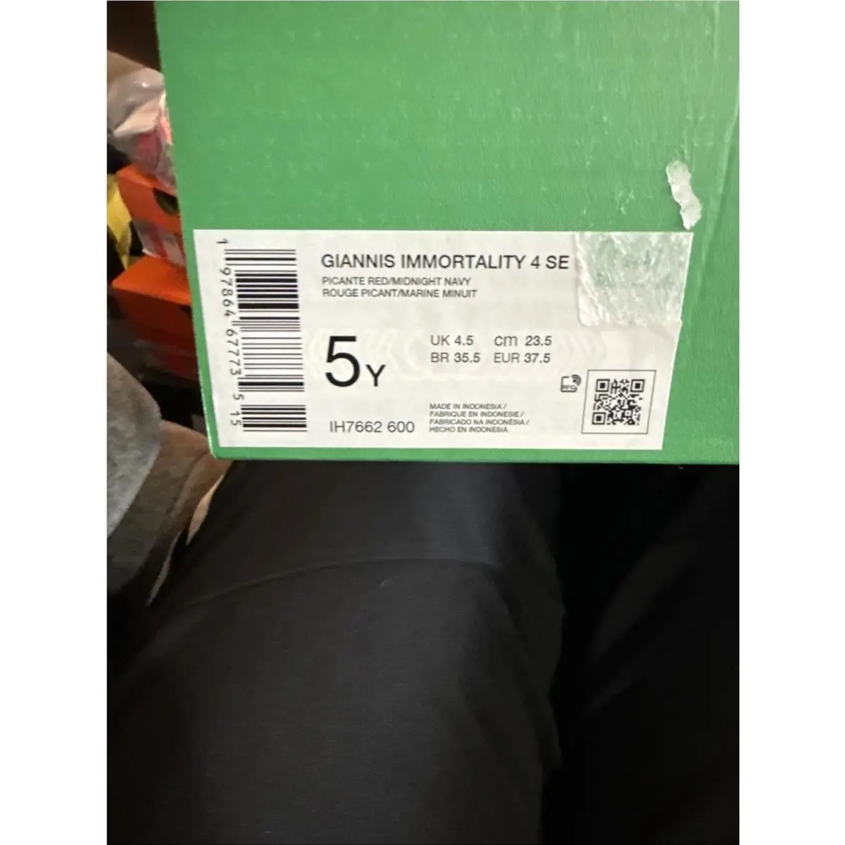 Nike shoes - nike giannis immortality 4 - giannis immortality - Multicolor 1
