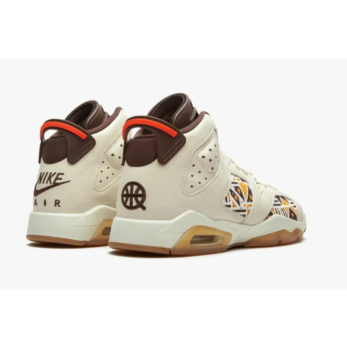 Nike shoes - Nike Air Jordan 6 - Air - Brown (UPC: 194495199766) 0