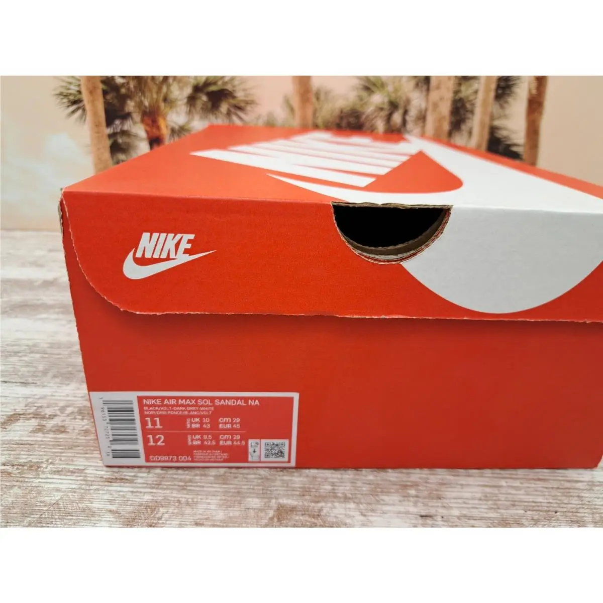 Nike shoes - Nike Air Max Sol - Air Max Sol - DD9973 004 - Black 6