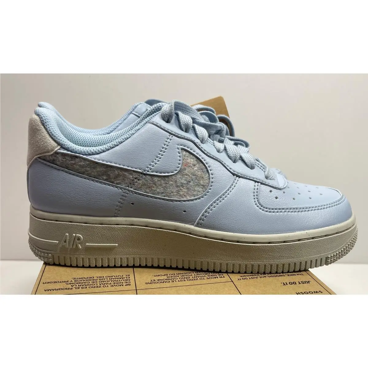 Nike shoes - ARE FORCE 1 - ARE FORCE - DA66882 400 - LIGHT ARMORY BLUE (UPC: 194501768849) 1