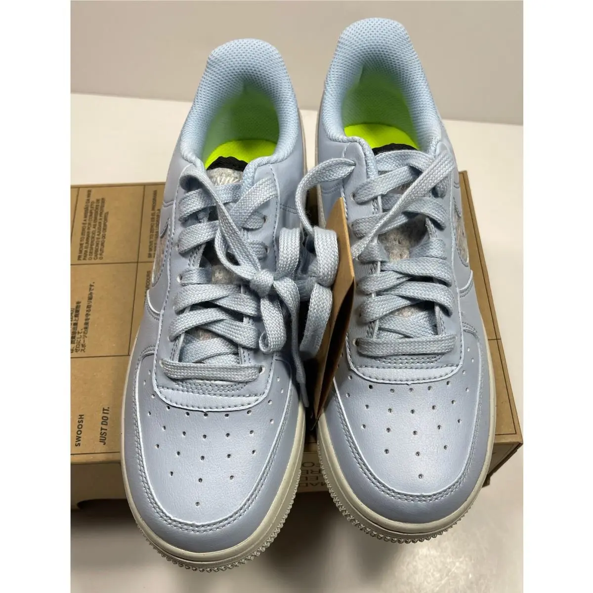 Nike shoes - ARE FORCE 1 - ARE FORCE - DA66882 400 - LIGHT ARMORY BLUE (UPC: 194501768849) 2