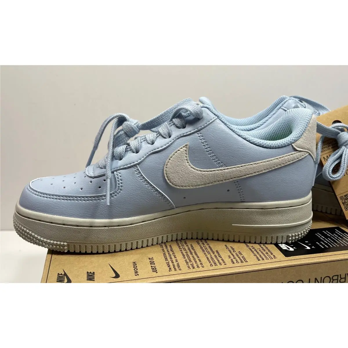 Nike shoes - ARE FORCE 1 - ARE FORCE - DA66882 400 - LIGHT ARMORY BLUE (UPC: 194501768849) 4