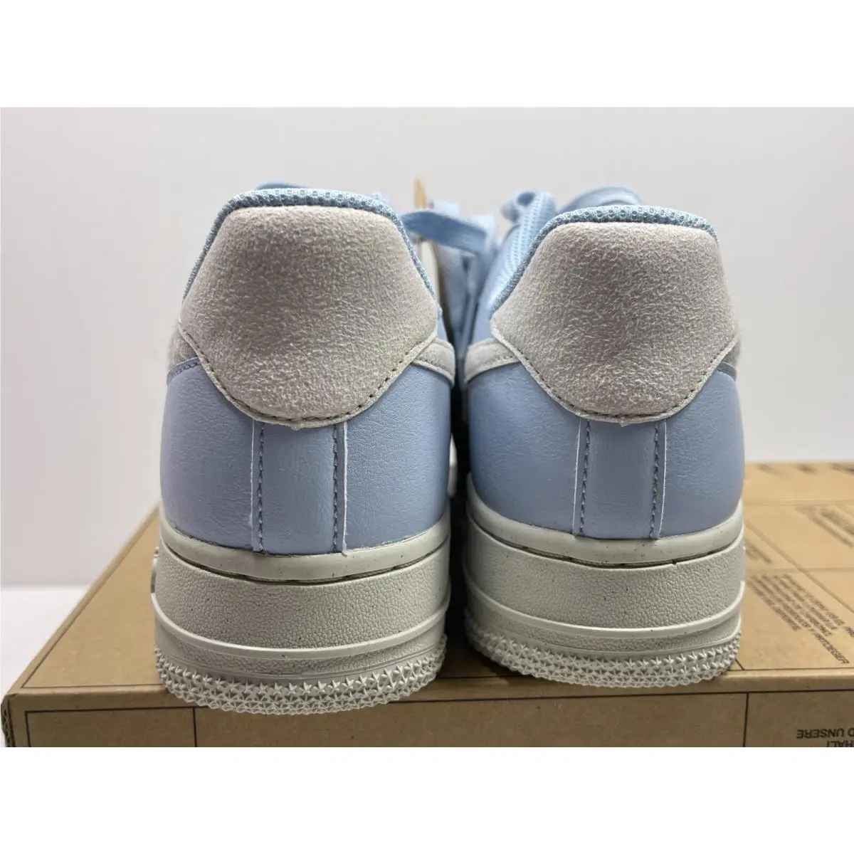 Nike shoes - ARE FORCE 1 - ARE FORCE - DA66882 400 - LIGHT ARMORY BLUE (UPC: 194501768849) 0