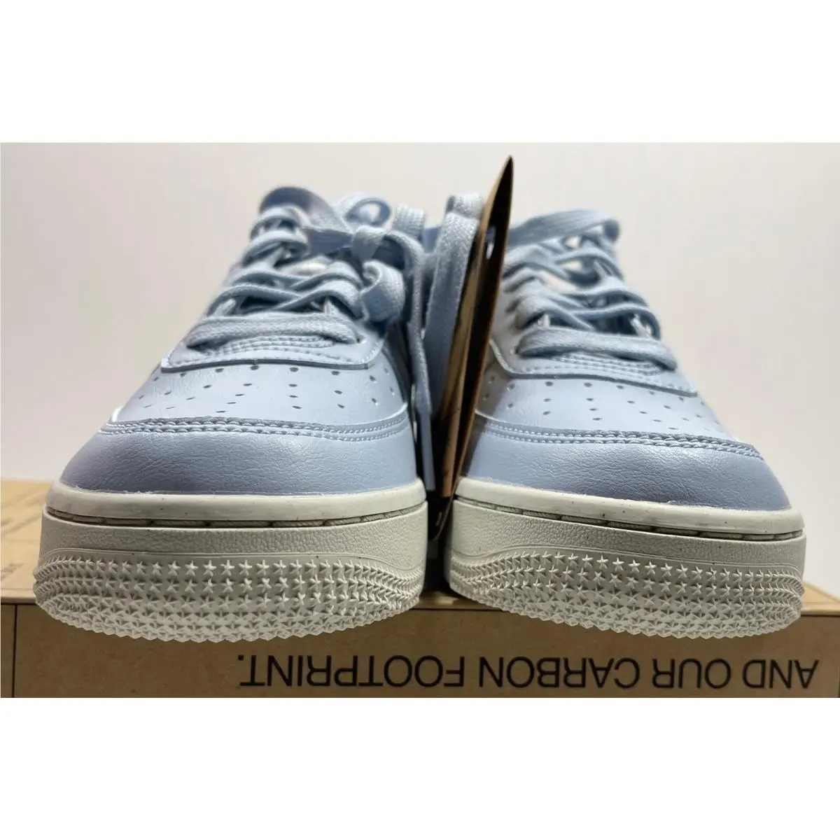 Nike shoes - ARE FORCE 1 - ARE FORCE - DA66882 400 - LIGHT ARMORY BLUE (UPC: 194501768849) 3