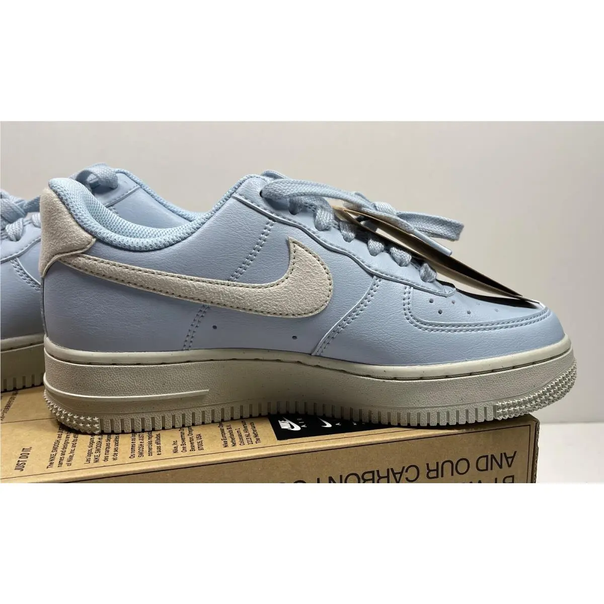 Nike shoes - ARE FORCE 1 - ARE FORCE - DA66882 400 - LIGHT ARMORY BLUE (UPC: 194501768849) 5