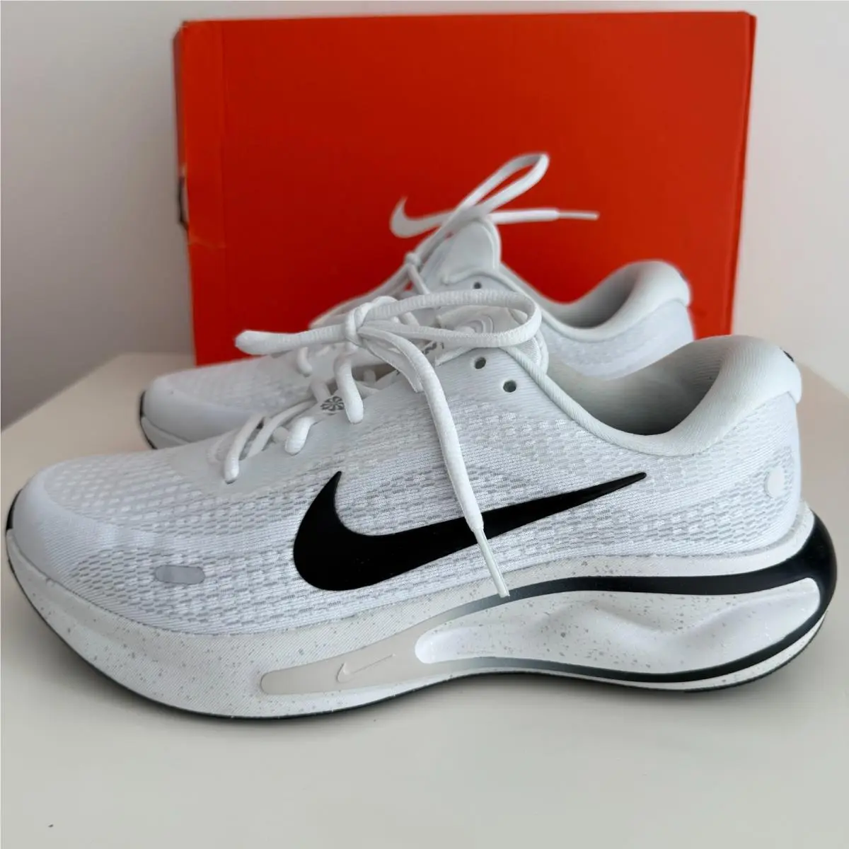 Nike shoes - Nike Journey Run - Journey Run - White 3