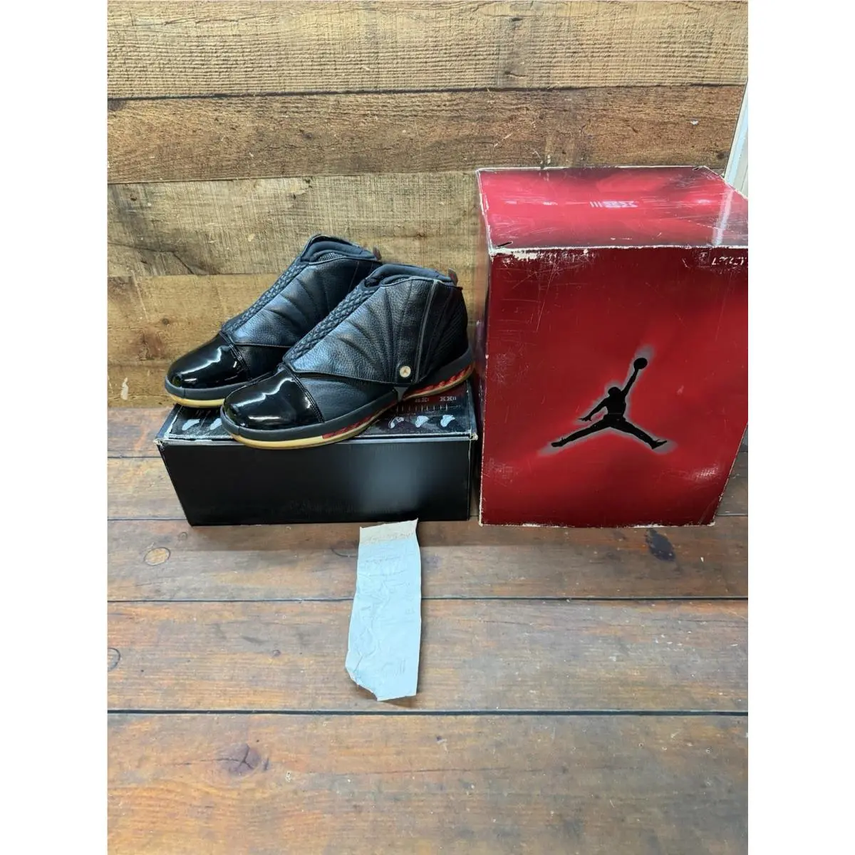 Air Jordan 16 Retro Countdown Pack 375387-061 Size 13