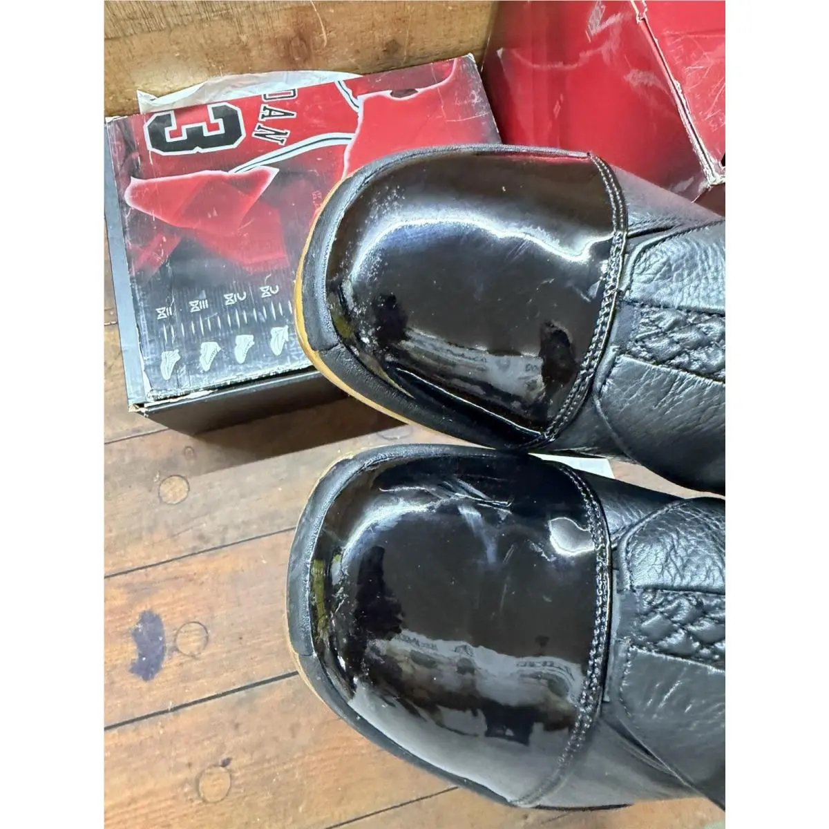 Nike shoes - Air Jordan 16 - Air - 322723-061 - Black 8