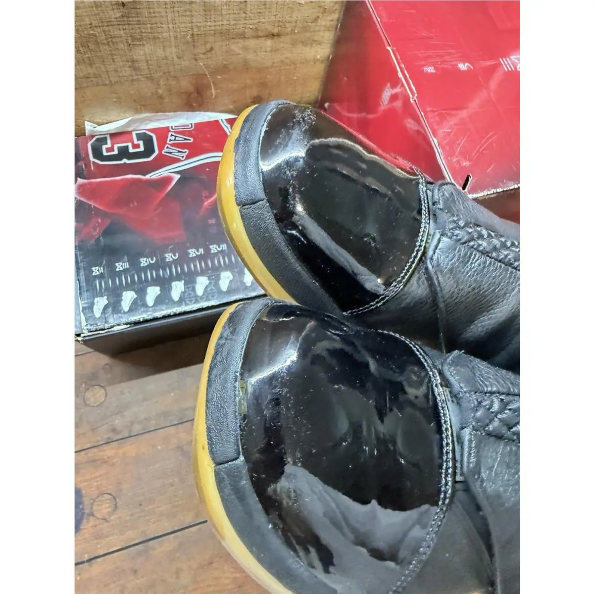 Nike shoes - Air Jordan 16 - Air - 322723-061 - Black 9