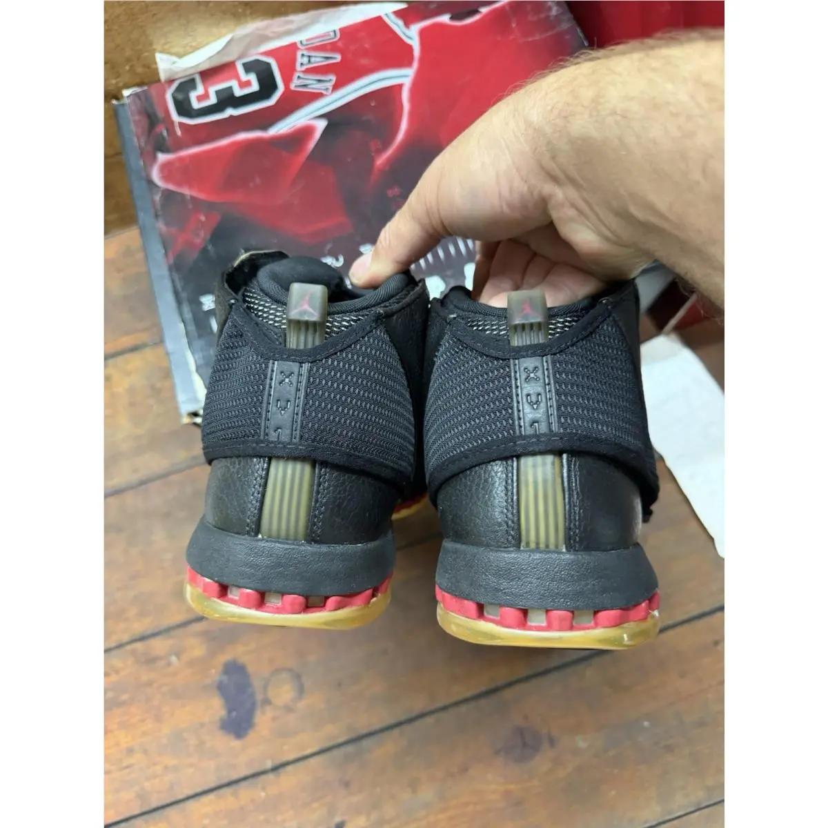 Nike shoes - Air Jordan 16 - Air - 322723-061 - Black 10