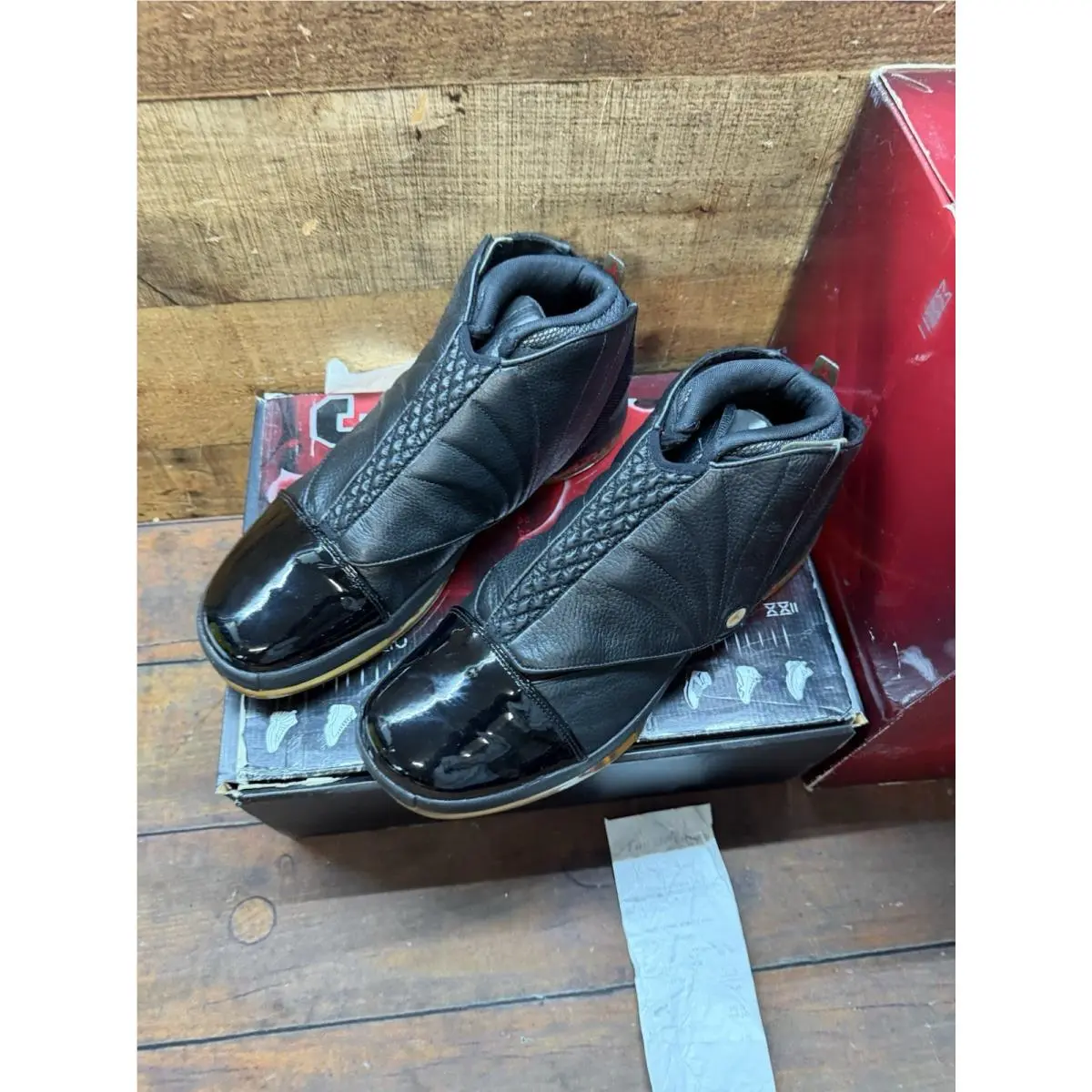 Nike shoes - Air Jordan 16 - Air - 322723-061 - Black 0