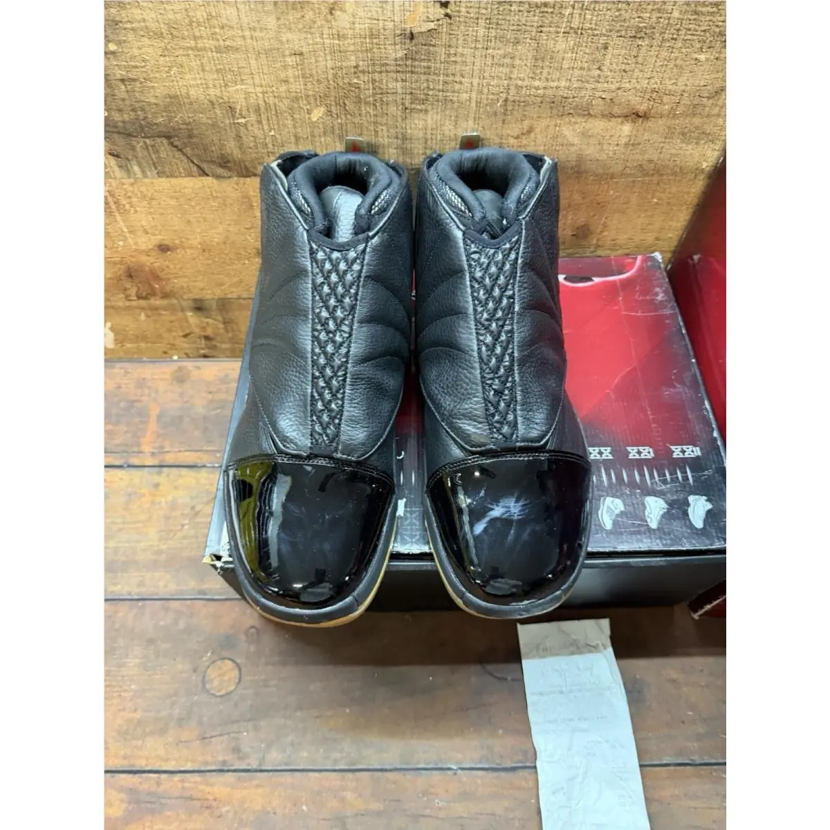 Nike shoes - Air Jordan 16 - Air - 322723-061 - Black 1
