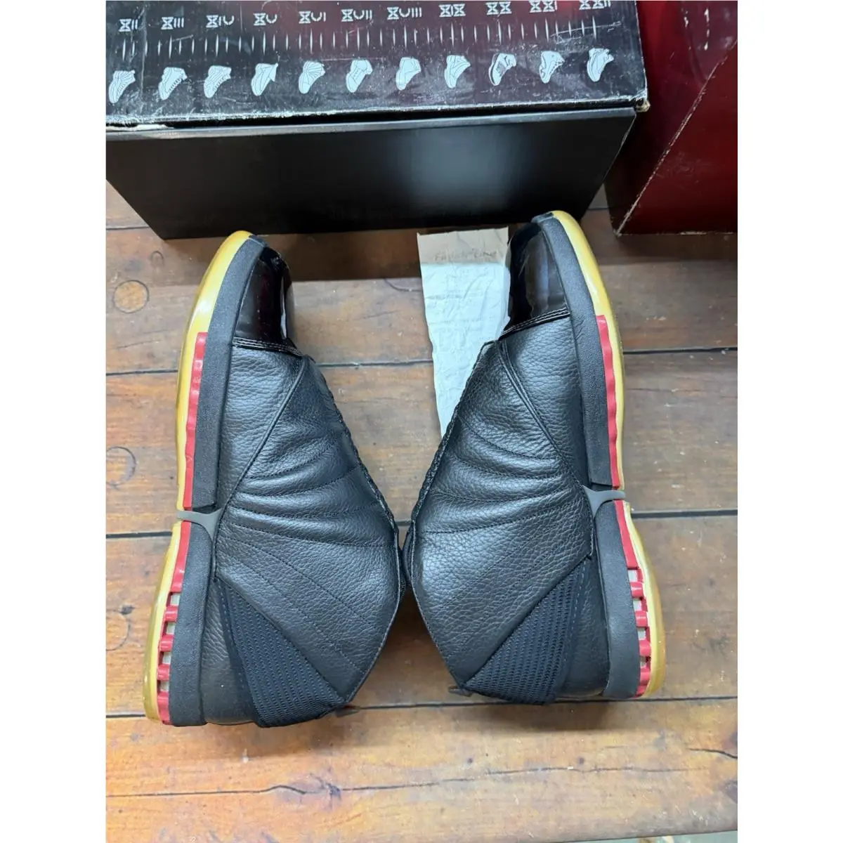 Nike shoes - Air Jordan 16 - Air - 322723-061 - Black 5