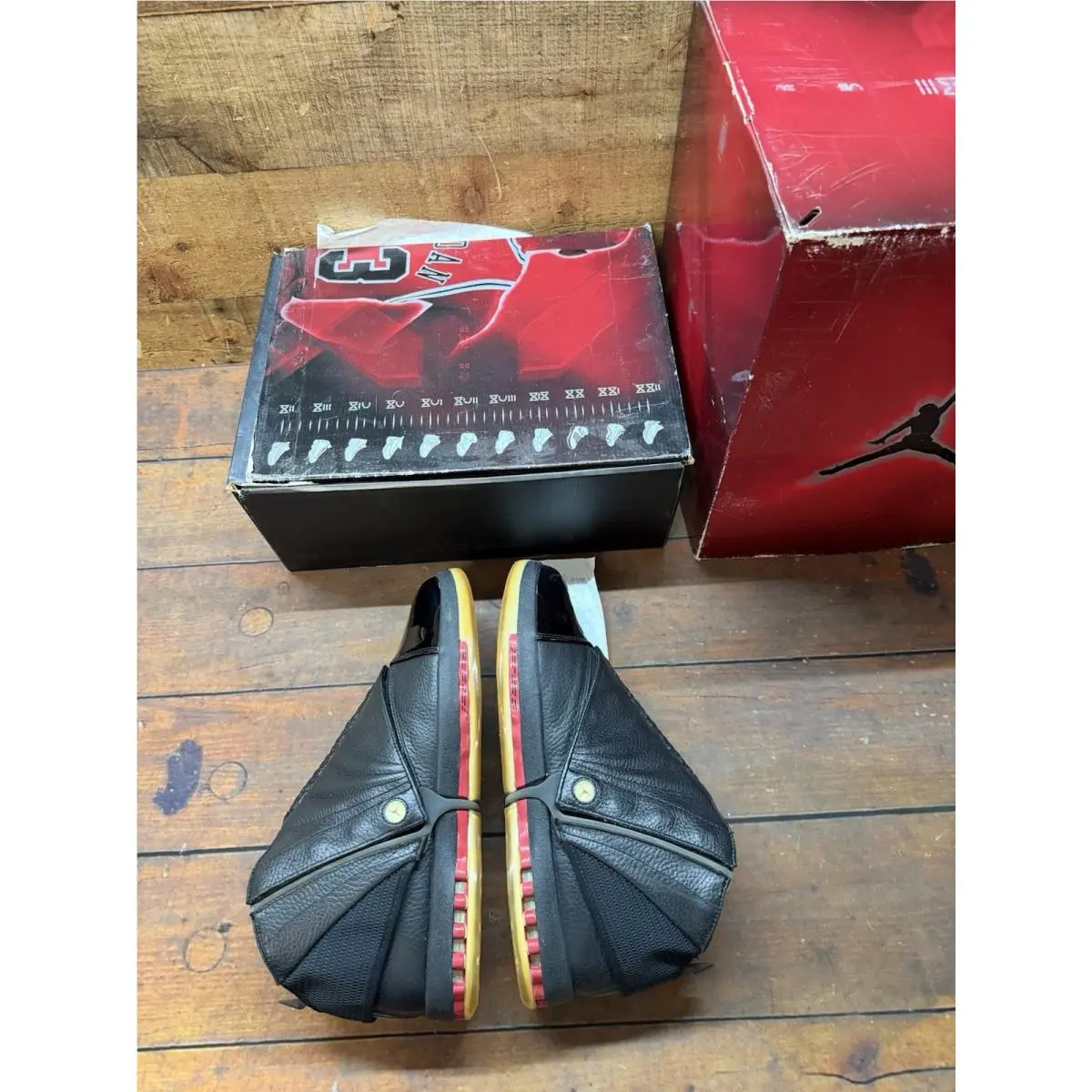 Nike shoes - Air Jordan 16 - Air - 322723-061 - Black 7