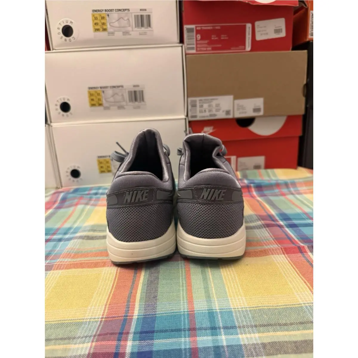 Nike shoes - Nike Air Max Zero - Air Max Zero - 857661-001 - Gray 4