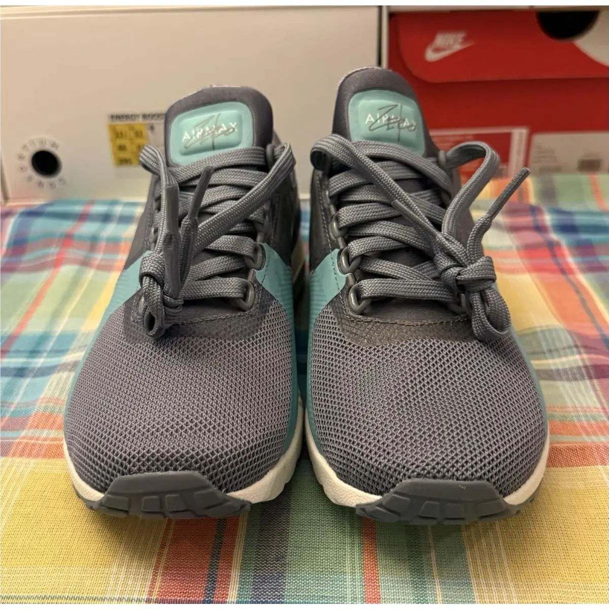 Nike shoes - Nike Air Max Zero - Air Max Zero - 857661-001 - Gray 6