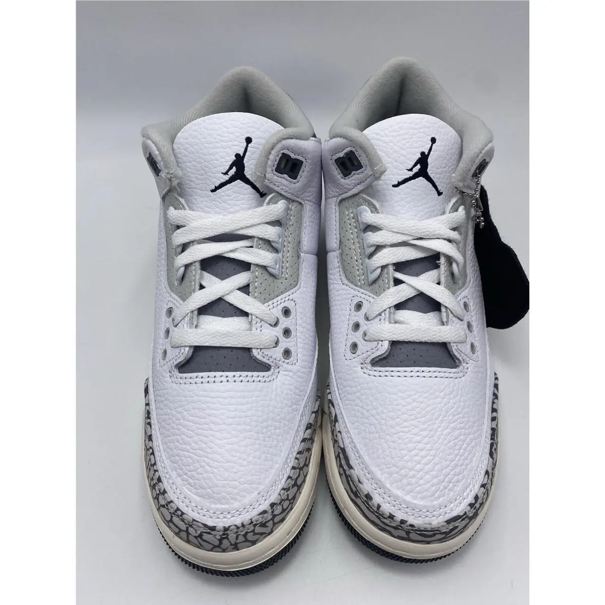 Nike shoes - Air Jordan 3 - Air - DX6665 100 - White/Black-Iron (UPC: 196604403696) 3