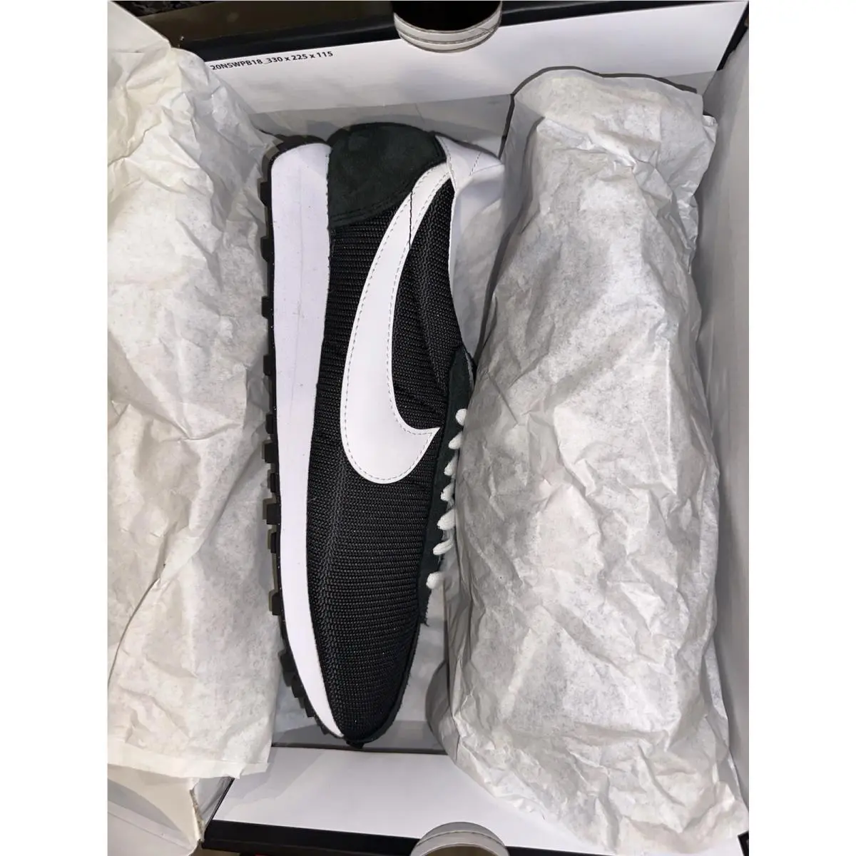 Nike shoes - Nike LD 1000 - HJ4687-002 - Black 6