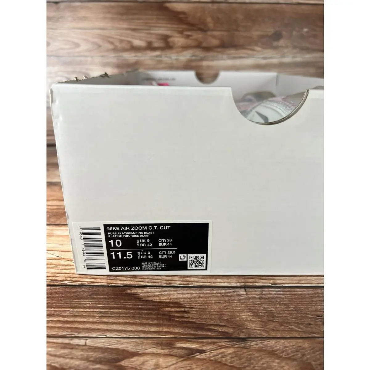 Nike shoes - Nike Air Zoom GT Cut - CZ0175 - Pink 5