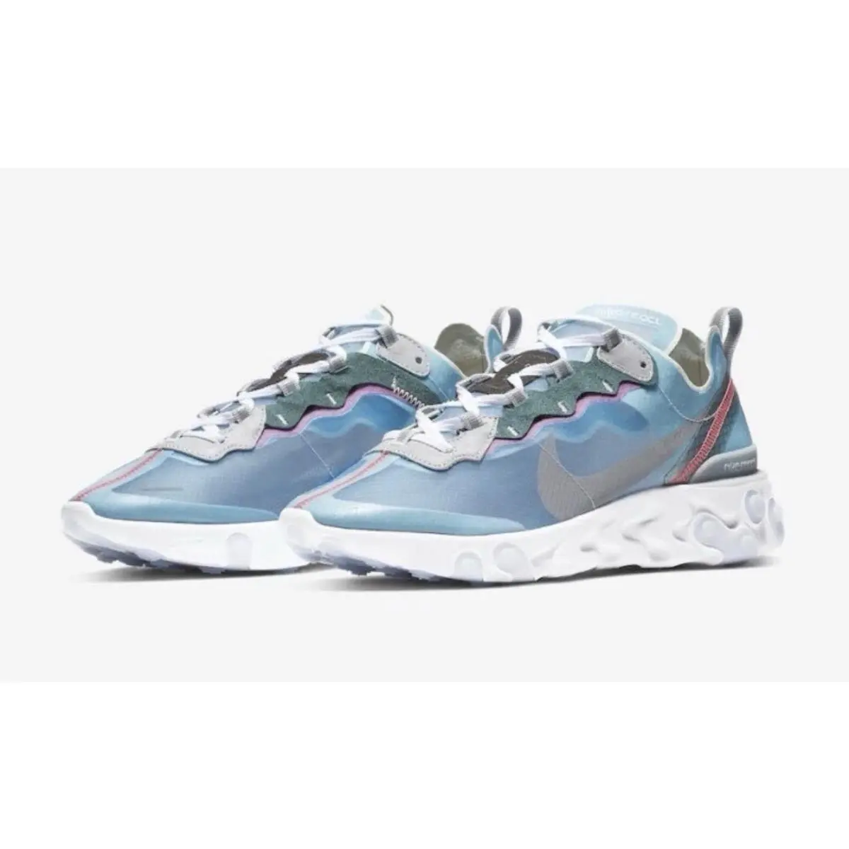 Nike shoes - Nike React Element 87 - React Element - AQ1090-400 - Blue (UPC: 0886059759553) 9