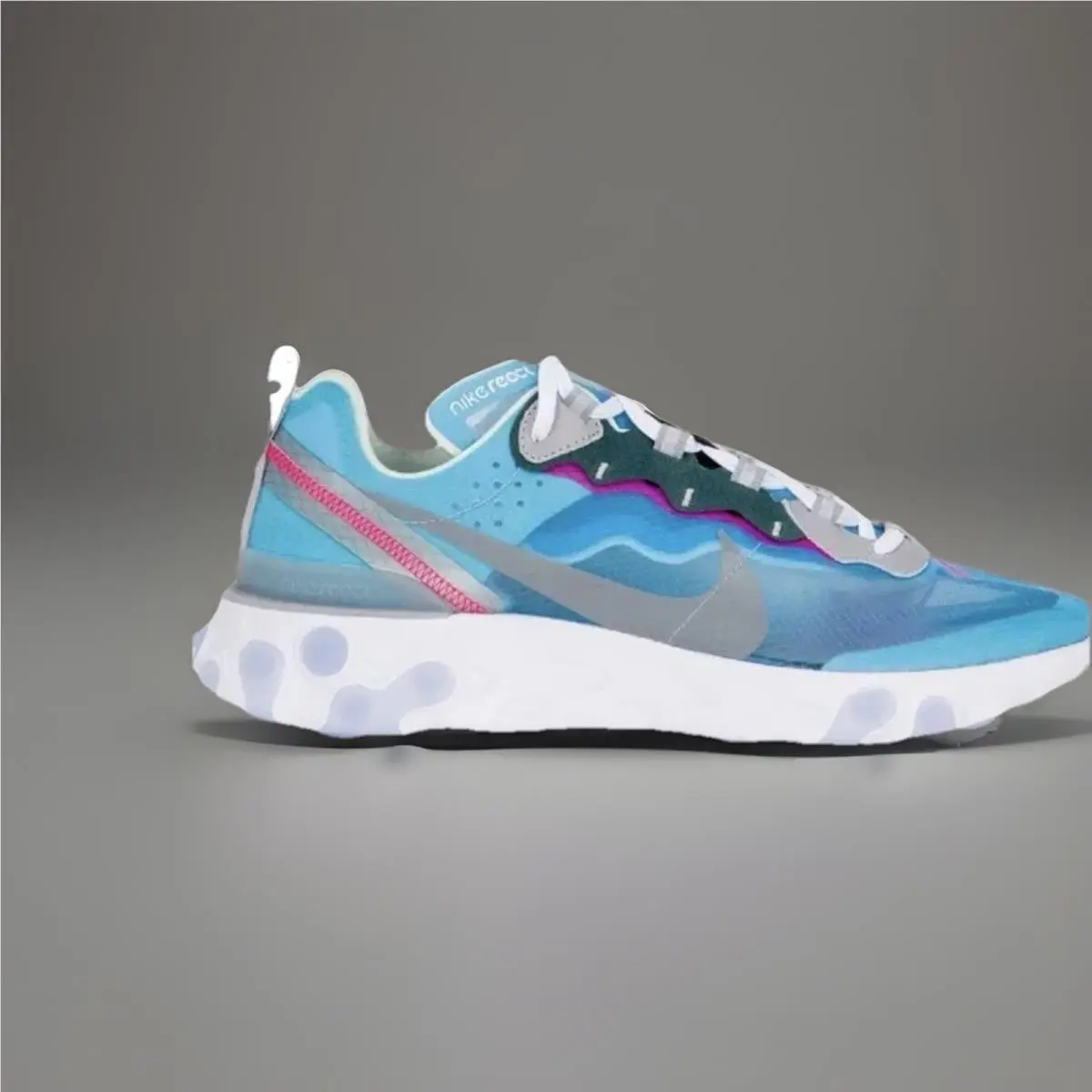 Size 9.5 - Nike React Element 87 Royal Tint