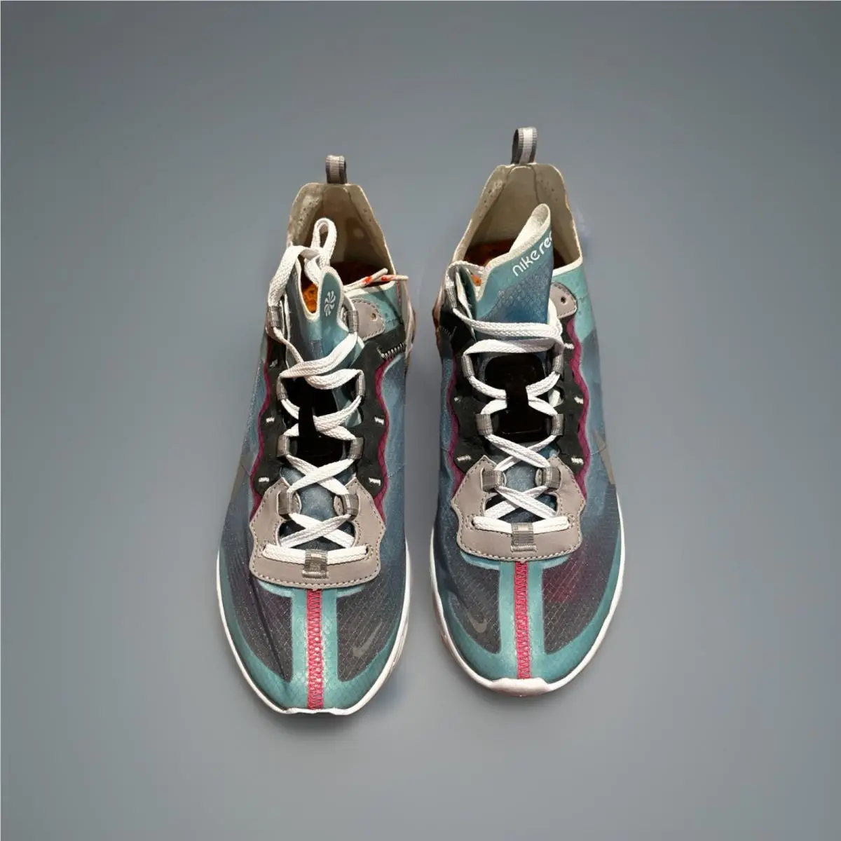 Nike shoes - Nike React Element 87 - React Element - AQ1090-400 - Blue (UPC: 0886059759553) 1