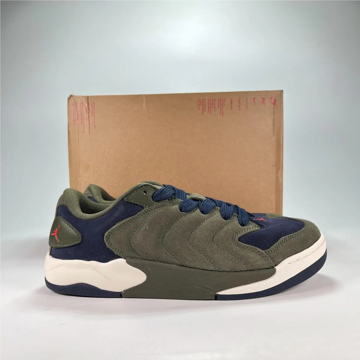 Jordan Session Cargo Khaki Low Top Casual Sneakers Shoes IB3731-301 Mens Size 12