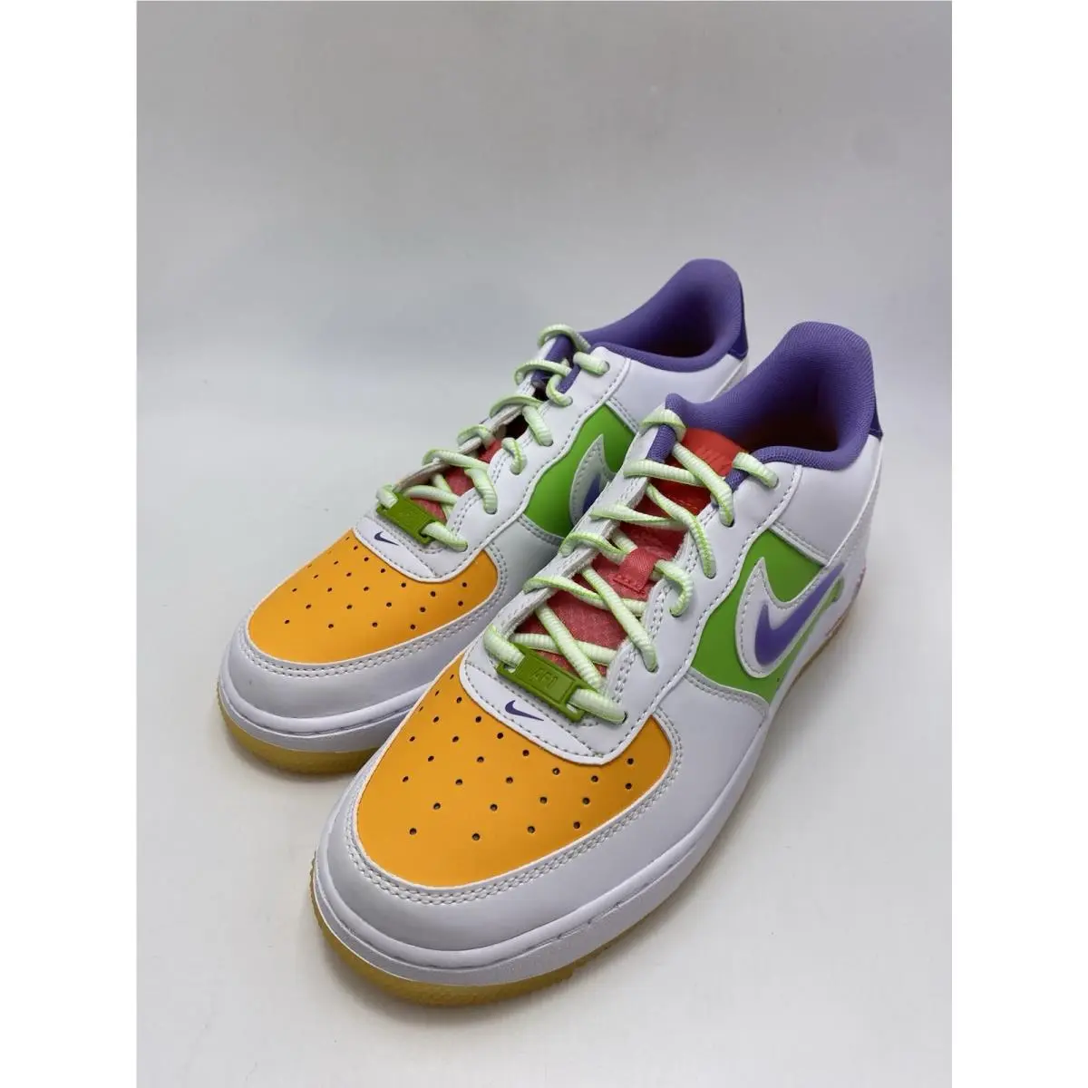 Nike shoes - Nike Air Force 1 - Air Force - FD1035 100 - White/Space Purple (UPC: 196604823302) 2