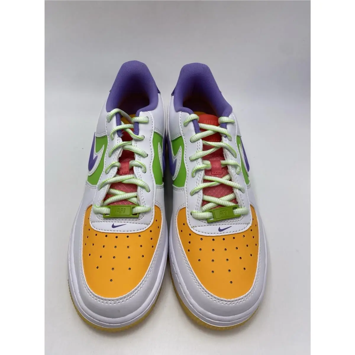 Nike shoes - Nike Air Force 1 - Air Force - FD1035 100 - White/Space Purple (UPC: 196604823302) 3
