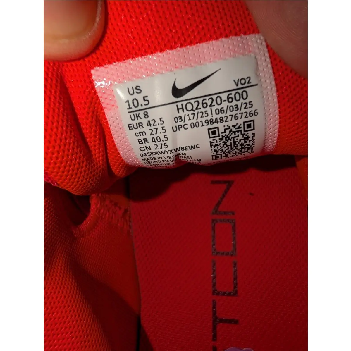 Nike shoes - Metcon 10 - Metcon - HQ2620-600 - Red, way: Bright Crimson / Team Red / Black 8