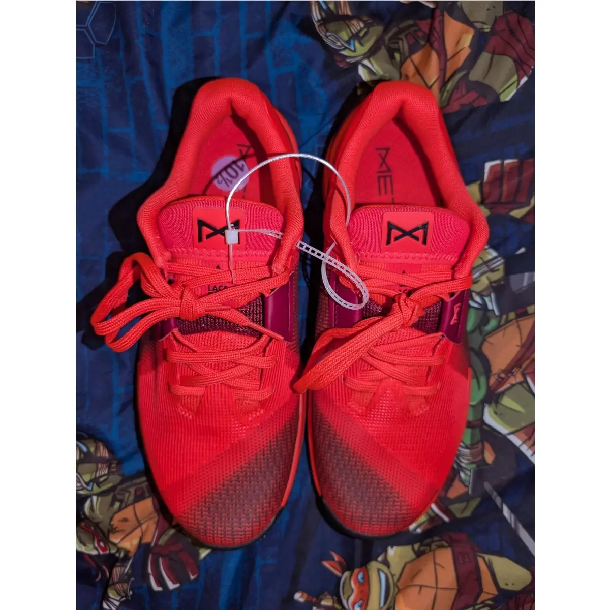Nike shoes - Metcon 10 - Metcon - HQ2620-600 - Red, way: Bright Crimson / Team Red / Black 9