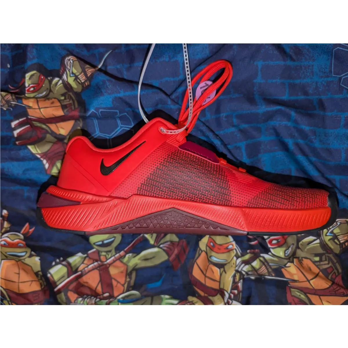 Nike shoes - Metcon 10 - Metcon - HQ2620-600 - Red, way: Bright Crimson / Team Red / Black 1