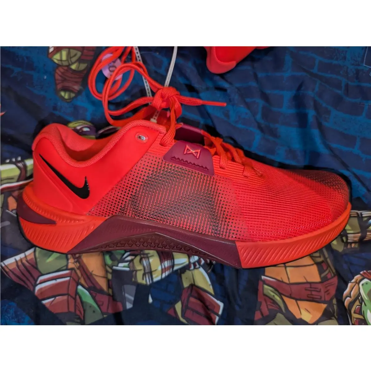 Nike shoes - Metcon 10 - Metcon - HQ2620-600 - Red, way: Bright Crimson / Team Red / Black 2