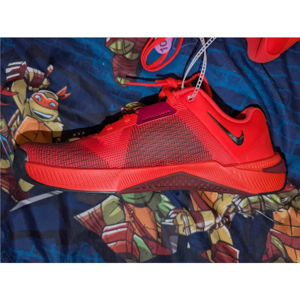 Nike shoes - Metcon 10 - Metcon - HQ2620-600 - Red, way: Bright Crimson / Team Red / Black 3