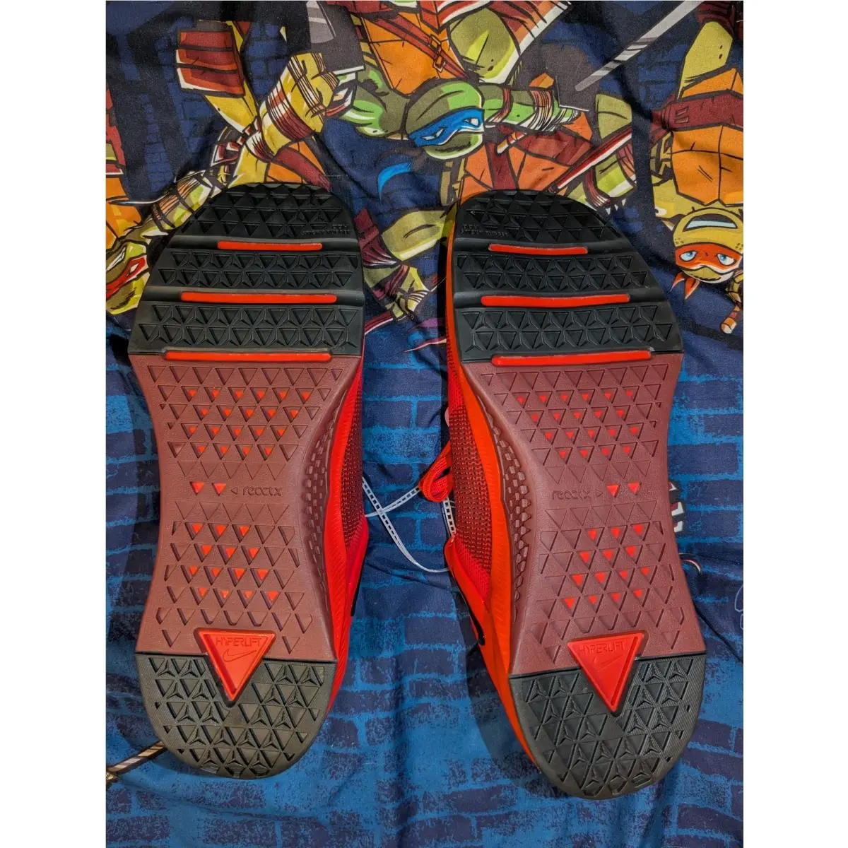 Nike shoes - Metcon 10 - Metcon - HQ2620-600 - Red, way: Bright Crimson / Team Red / Black 4