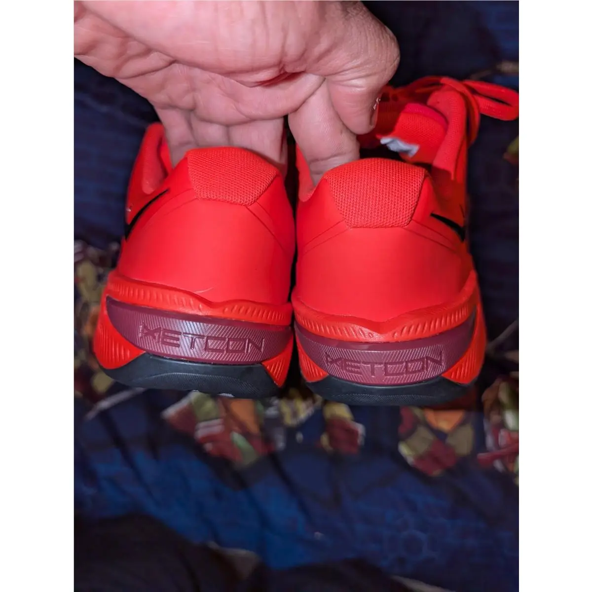 Nike shoes - Metcon 10 - Metcon - HQ2620-600 - Red, way: Bright Crimson / Team Red / Black 5