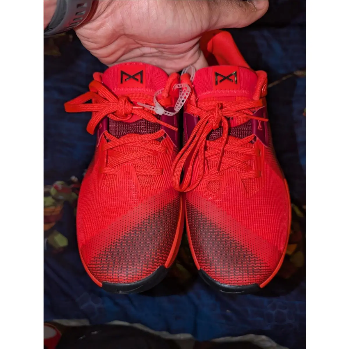 Nike shoes - Metcon 10 - Metcon - HQ2620-600 - Red, way: Bright Crimson / Team Red / Black 6