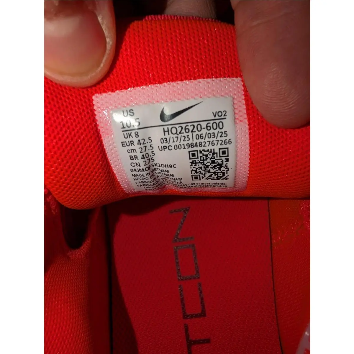 Nike shoes - Metcon 10 - Metcon - HQ2620-600 - Red, way: Bright Crimson / Team Red / Black 7