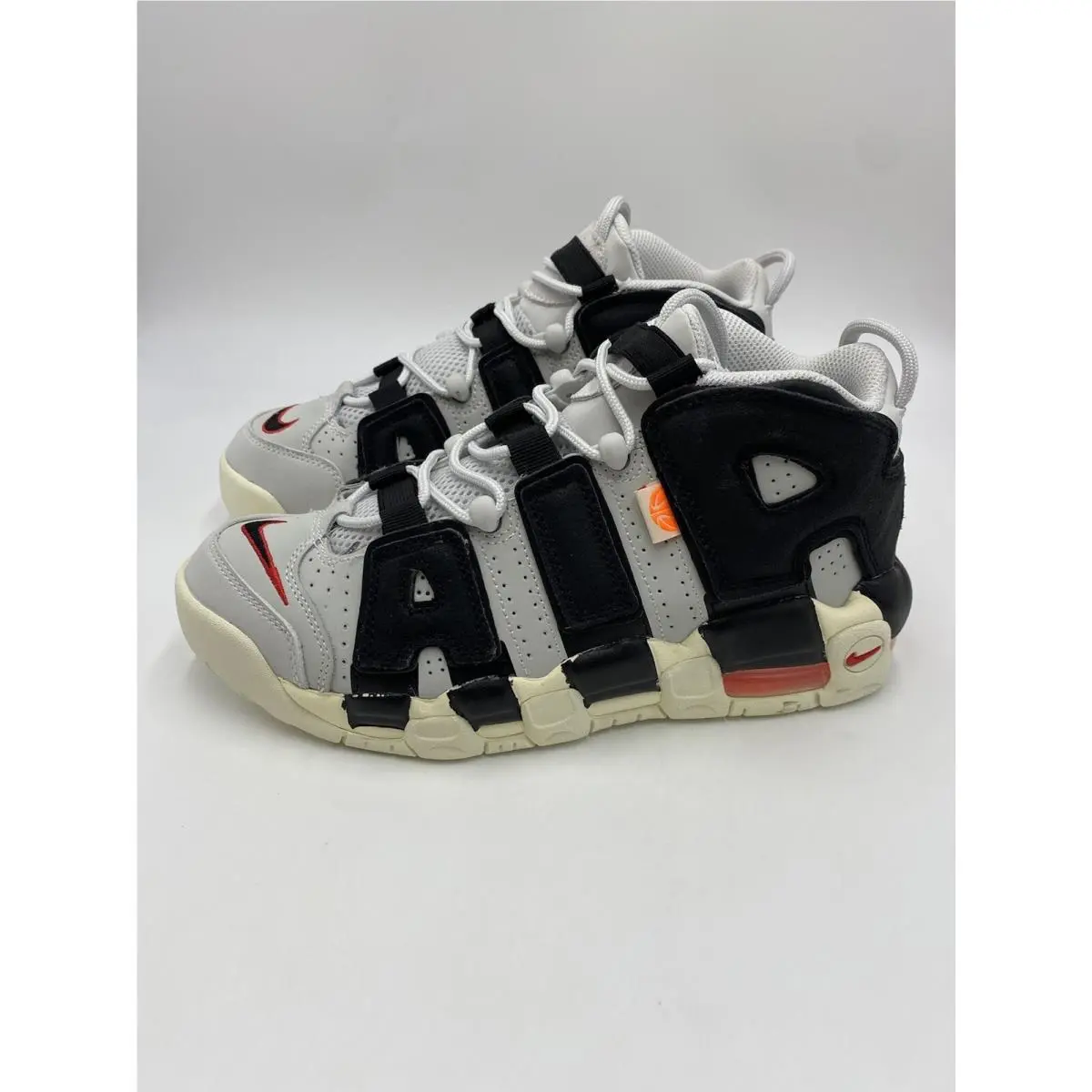Nike shoes - Nike Air More Uptempo - Air More Uptempo - DX3360 001 - Orange/Black/University Red (UPC: 196149877631) 1