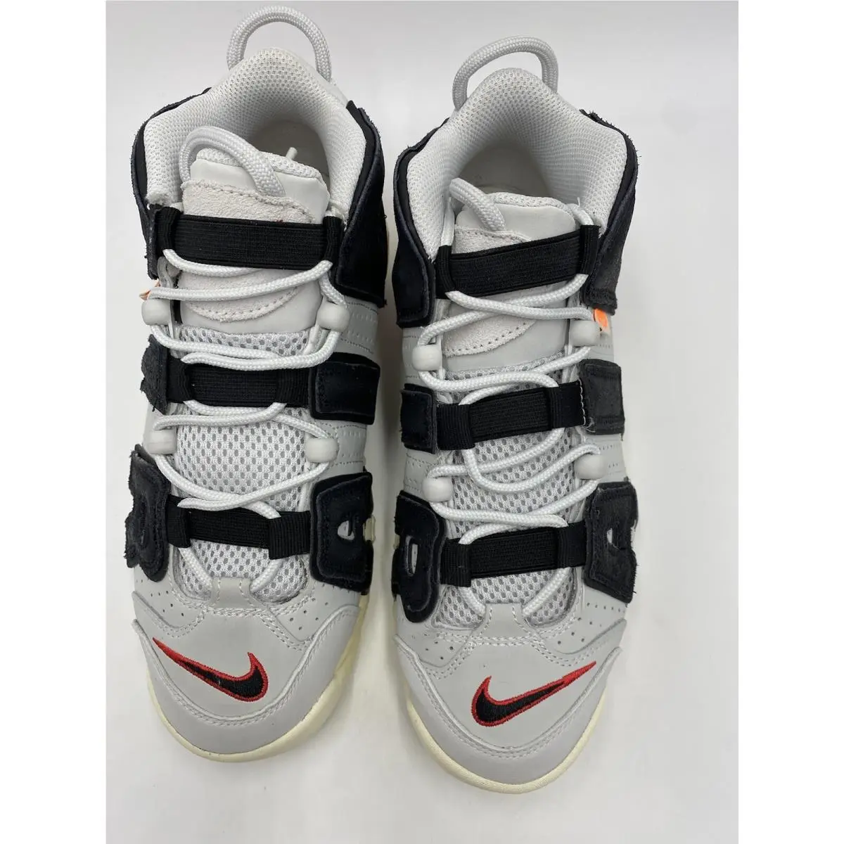 Nike shoes - Nike Air More Uptempo - Air More Uptempo - DX3360 001 - Orange/Black/University Red (UPC: 196149877631) 4