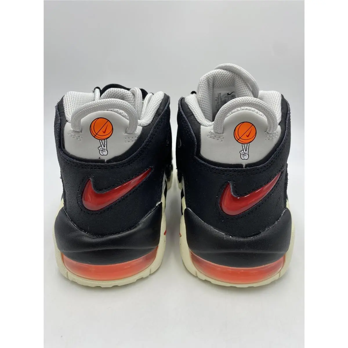 Nike shoes - Nike Air More Uptempo - Air More Uptempo - DX3360 001 - Orange/Black/University Red (UPC: 196149877631) 5